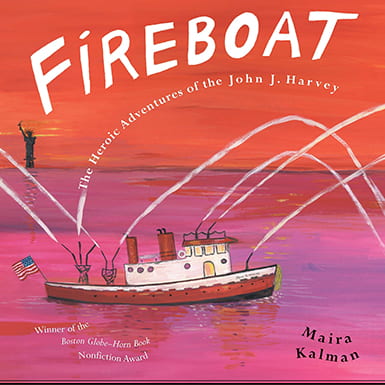 Fireboat cook cover