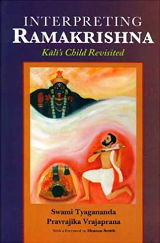 Book cover for Interpreting Ramakrishna