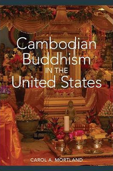 book cover of Cambodian Buddhism