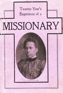 Twenty Years a Missionary book cover
