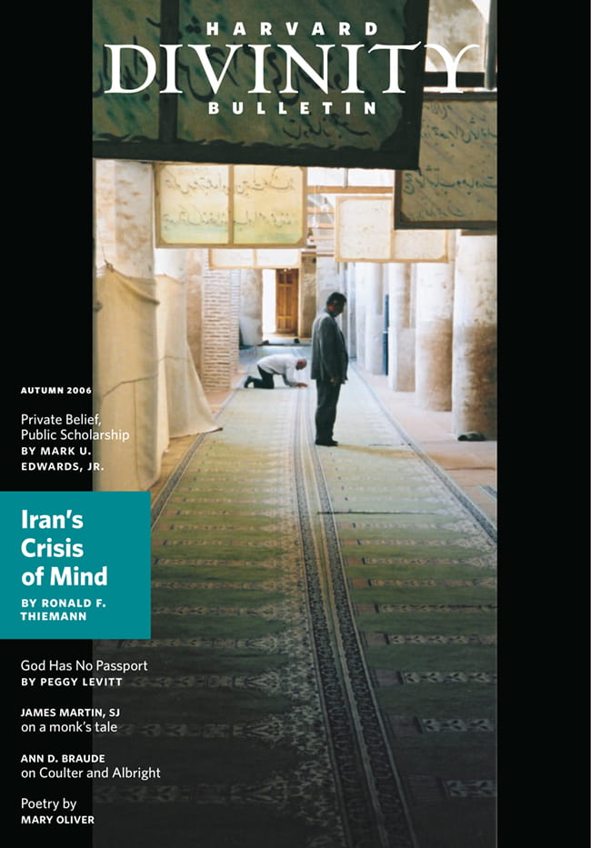 Autumn 2006 issue cover