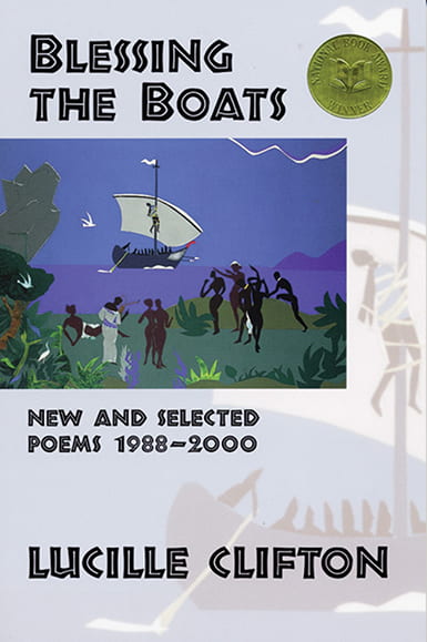 book cover for Blessing The Boats