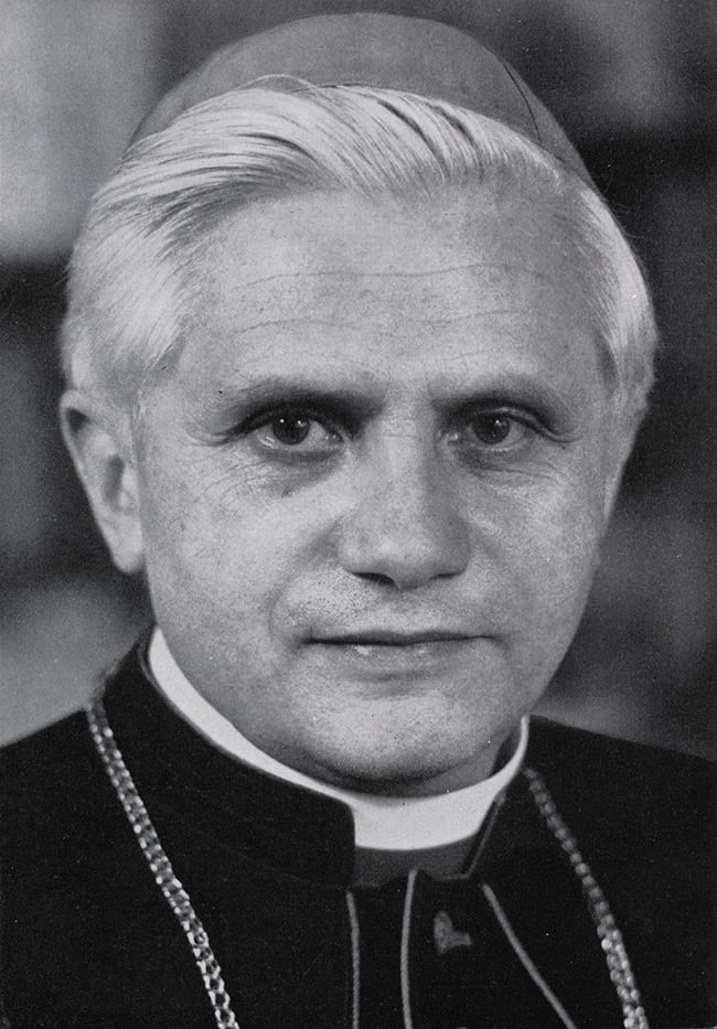 Photo of Joseph Ratzinger
