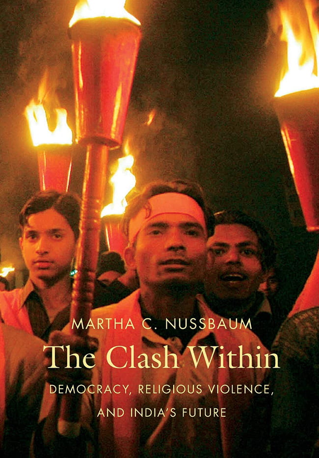 The Clash Within book cover