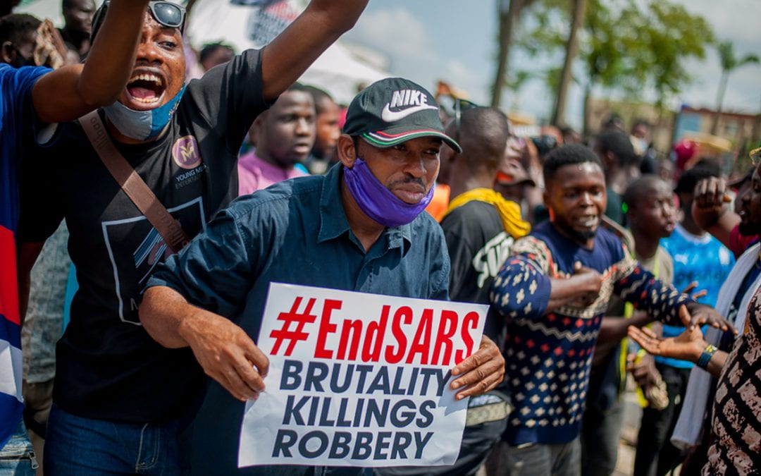 Police Brutality and the #EndSARS Movement in Nigeria