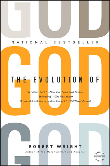 Evolution Of God book cover