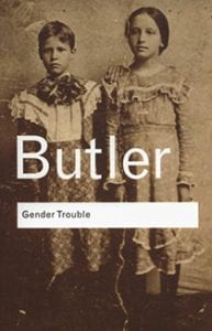 Book cover for Gender Trouble
