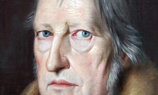 Turning Hegel on His Side