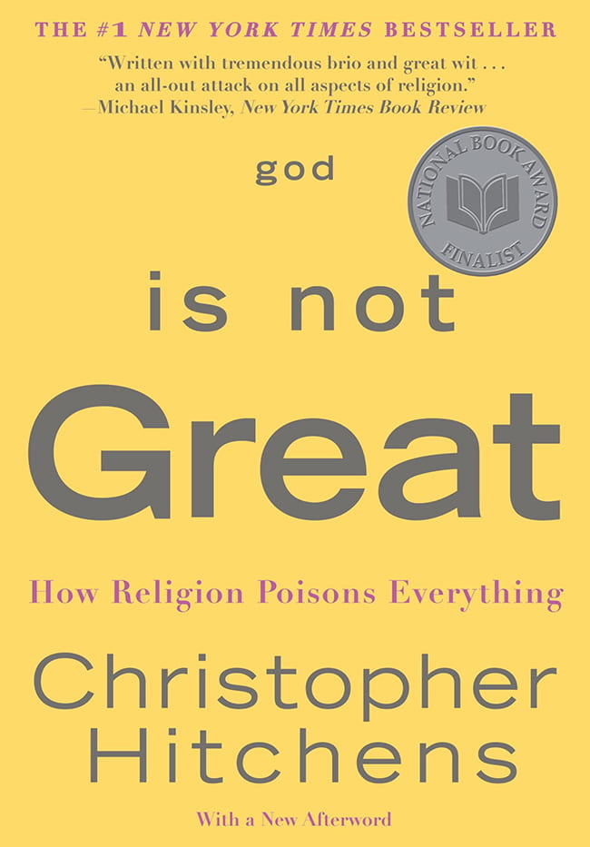 God is not Great book cover