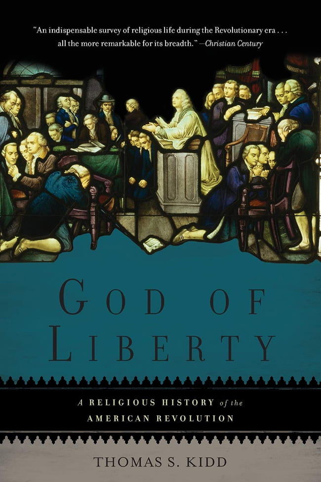 book cover for God Of Liberty