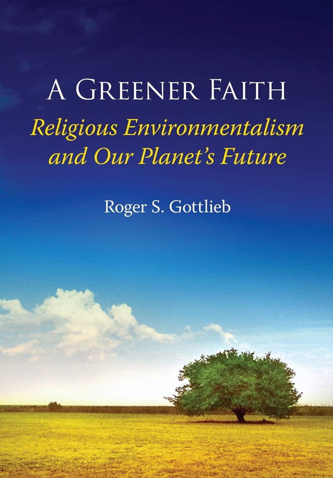 A Greener Faith book cover