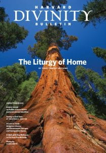 Spring/Summer 2018 issue, featuring "The Liturgy of Home" by Terry Tempest Williams