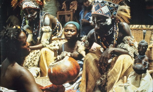 The Silent Voices of African Divination