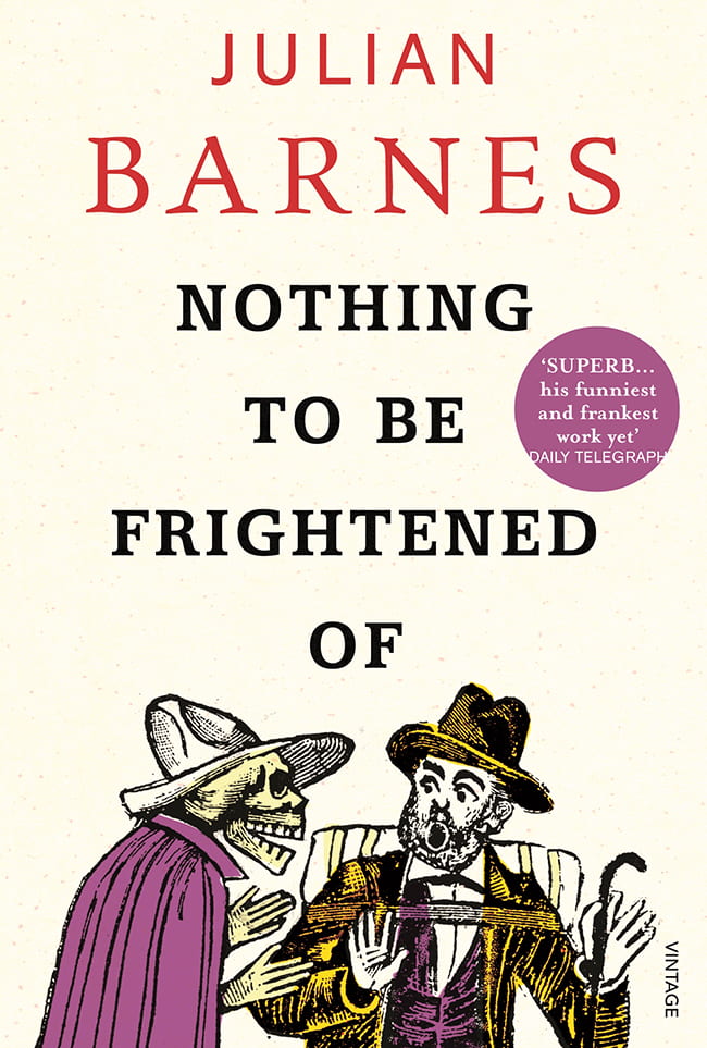 Nothing to be Frightened of book cover