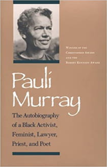 Pauli Murray Autobiography book cover
