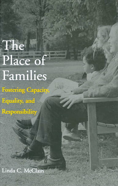 The Place of Families book cover