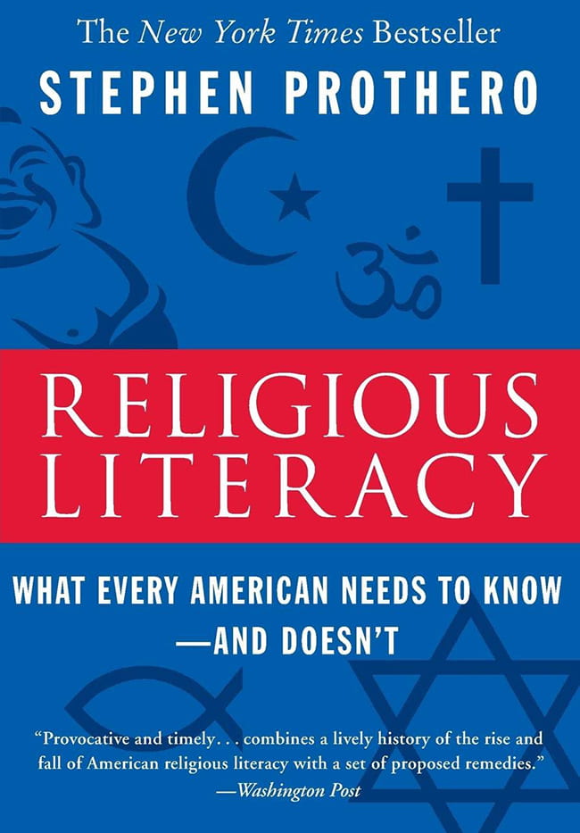 Religious Literacy book cover