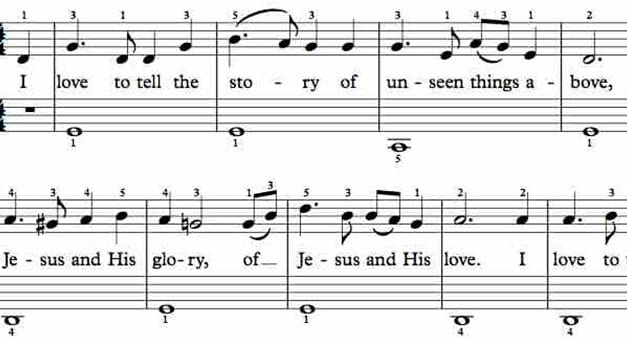 Poets on Hymns: “I Love to Tell the Story”