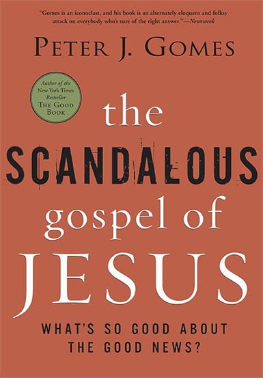 The Scandalous Gospel of Jesus book cover