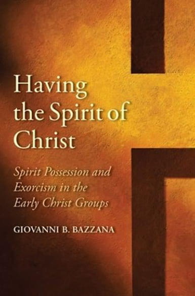 book cover for Having the Spirit of Christ