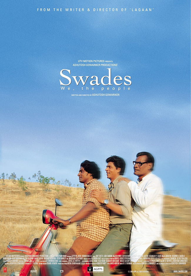 Swades film poster
