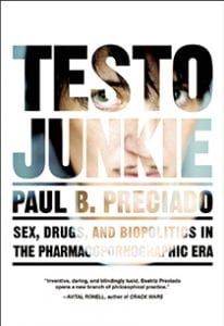 Book cover for Testo Junkie