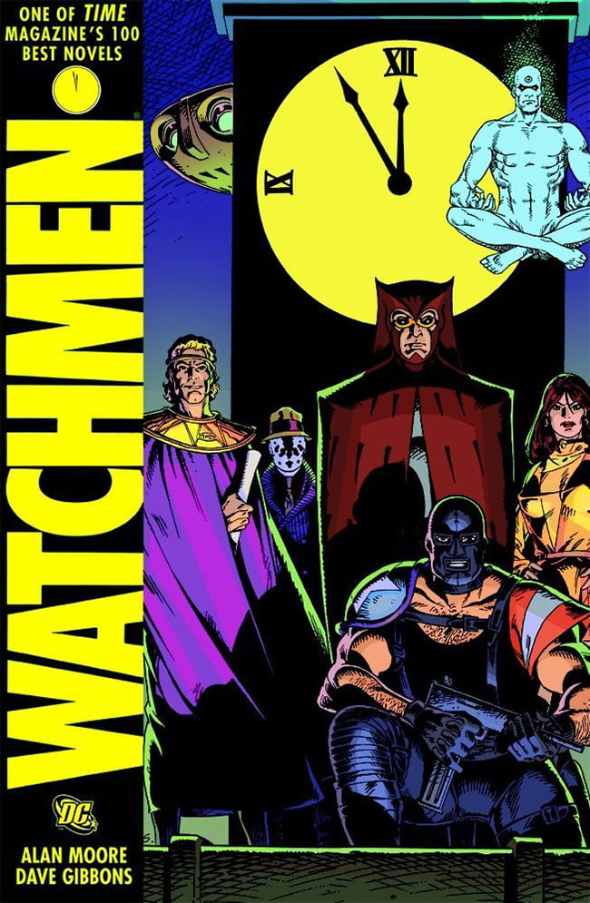 WATCHMEN INTERNATIONAL GRAPHIC NOVEL Collects 12 Part Series NEW EDITION 