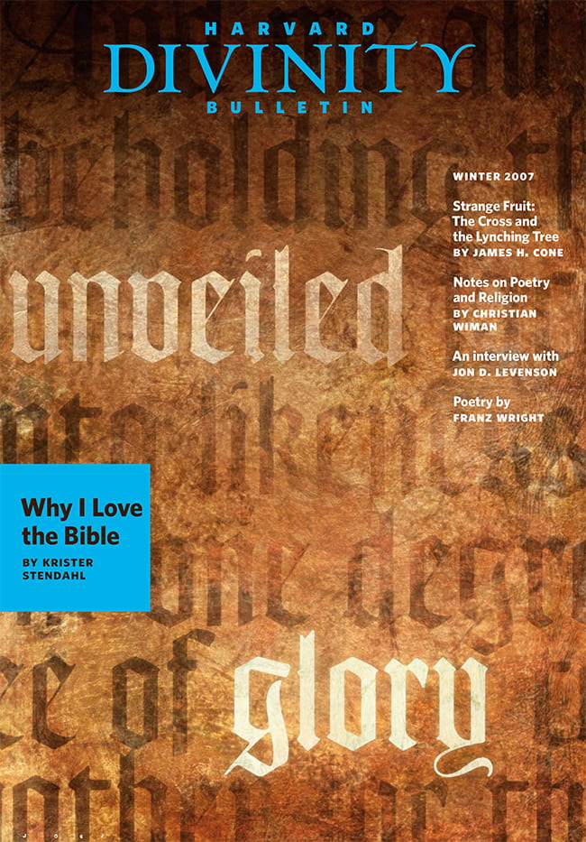 Winter 2007 issue cover