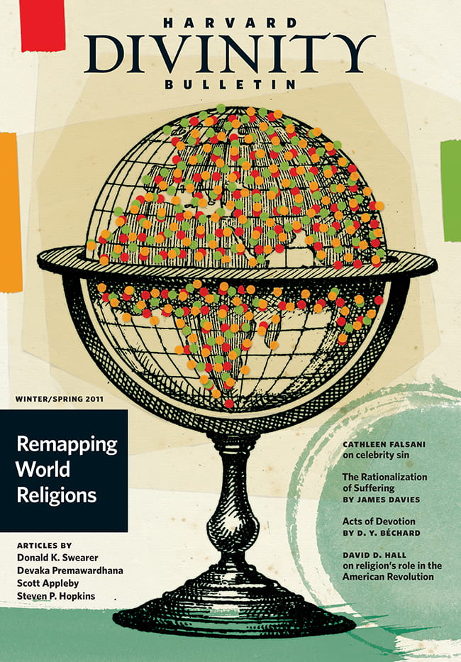 Winter Spring 2011 issue cover