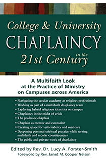 book cover for College and University Chaplaincy in the 21st Century