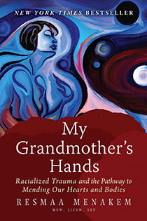 book cover for My Grandmother’s Hands
