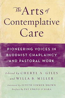 book cover for The Arts of Contemplative Care