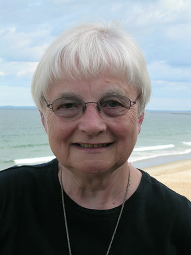 Photo of Elisabeth Schüssler Fiorenza
