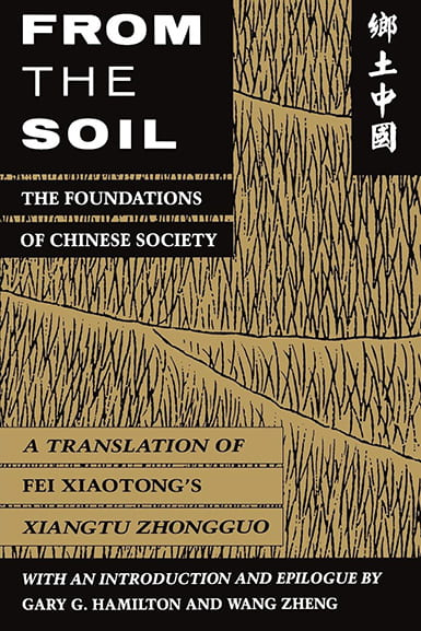 Book cover for From the Soil