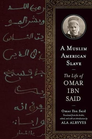 Book cover for The Life of Omar Ibn Said