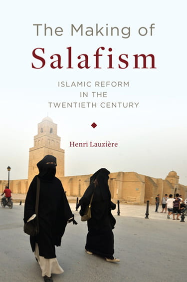 Book cover of The Making of Salafism