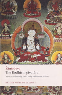 Book cover of The Bodhicaryavatara