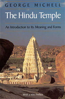 Book cover of The Hindu Temple