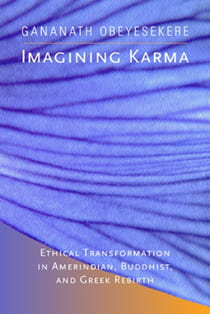 Book cover of Imagining Karma
