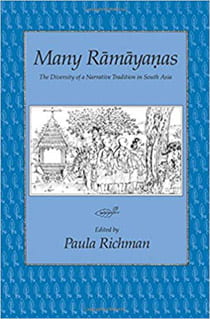Book cover of Many Ramayanas