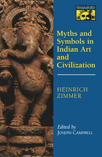 Book cover of Myths and Symbols in Indian Art and Civilization