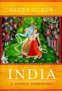 Book cover of India: A Sacred Geography