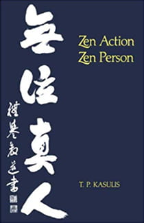 Book cover of Zen Action: Zen Person