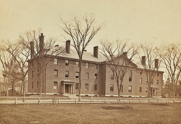 Historic photo of Divinity Hall