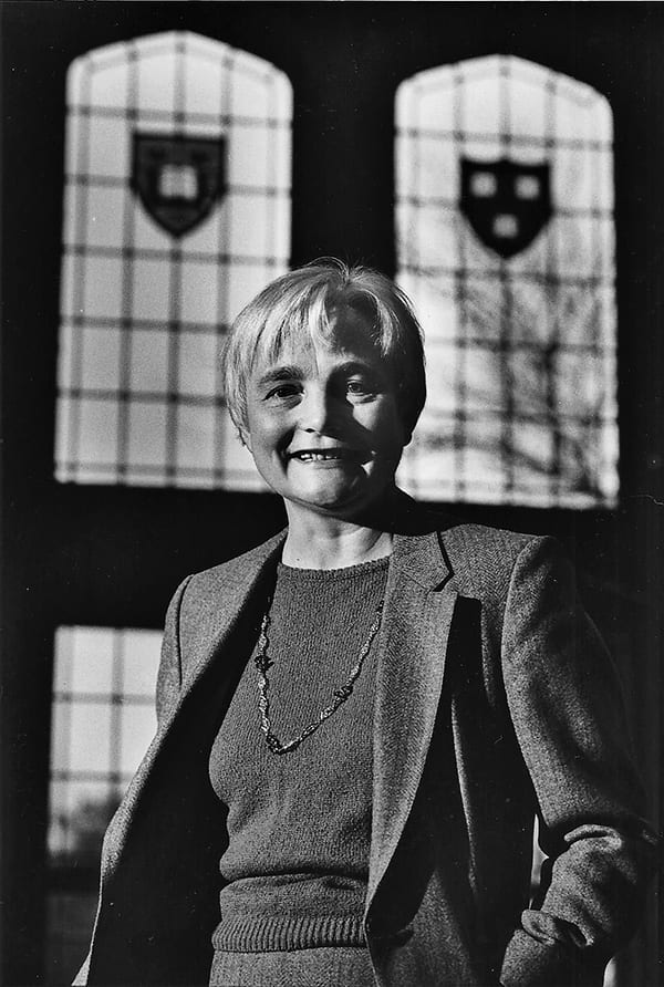 Elisabeth Schussler Fiorenza in the 1980s