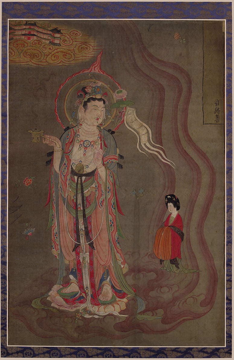 Painting of a Bodhisattva