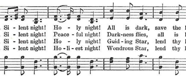 Poets on Hymns: “Silent Night”