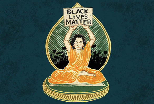 #BlackLivesMatter and Living the Bodhisattva Vow