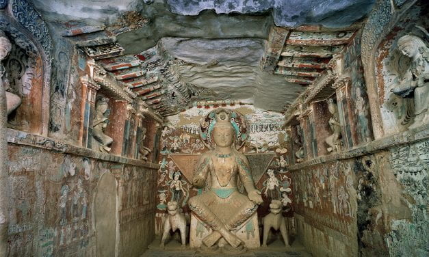 The Mogao Caves as Cultural Embassies