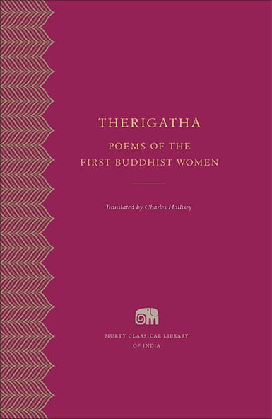 Therigatha book cover